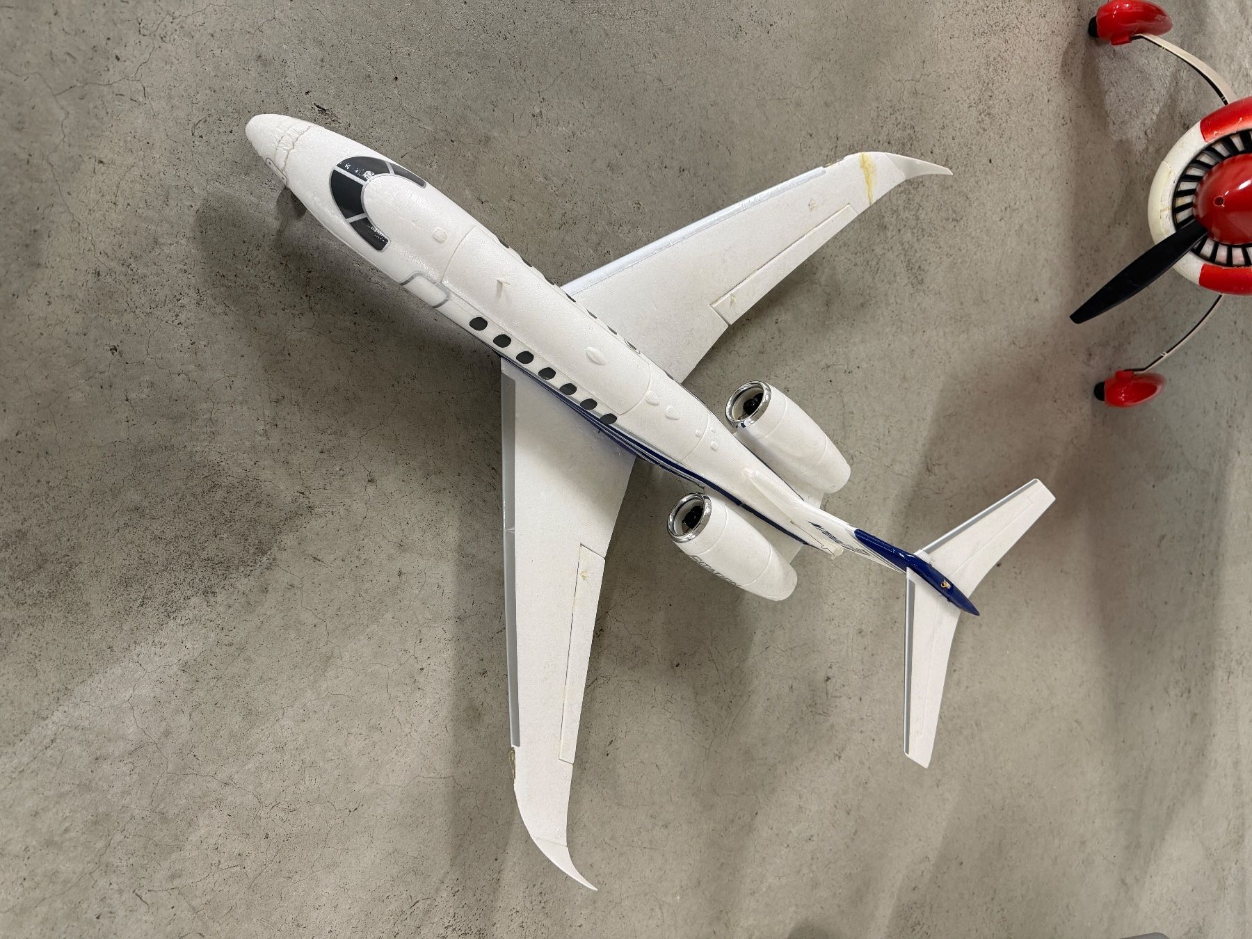 RC Modellbau: 4 RC-Modellflugzeuge: E-flite Yak 54, Dynam Smart, Multiplex – Gebraucht aus Zullwil von eliapuch 9