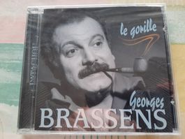 Cd Brassens + Patachou - le gorille ( neuf )