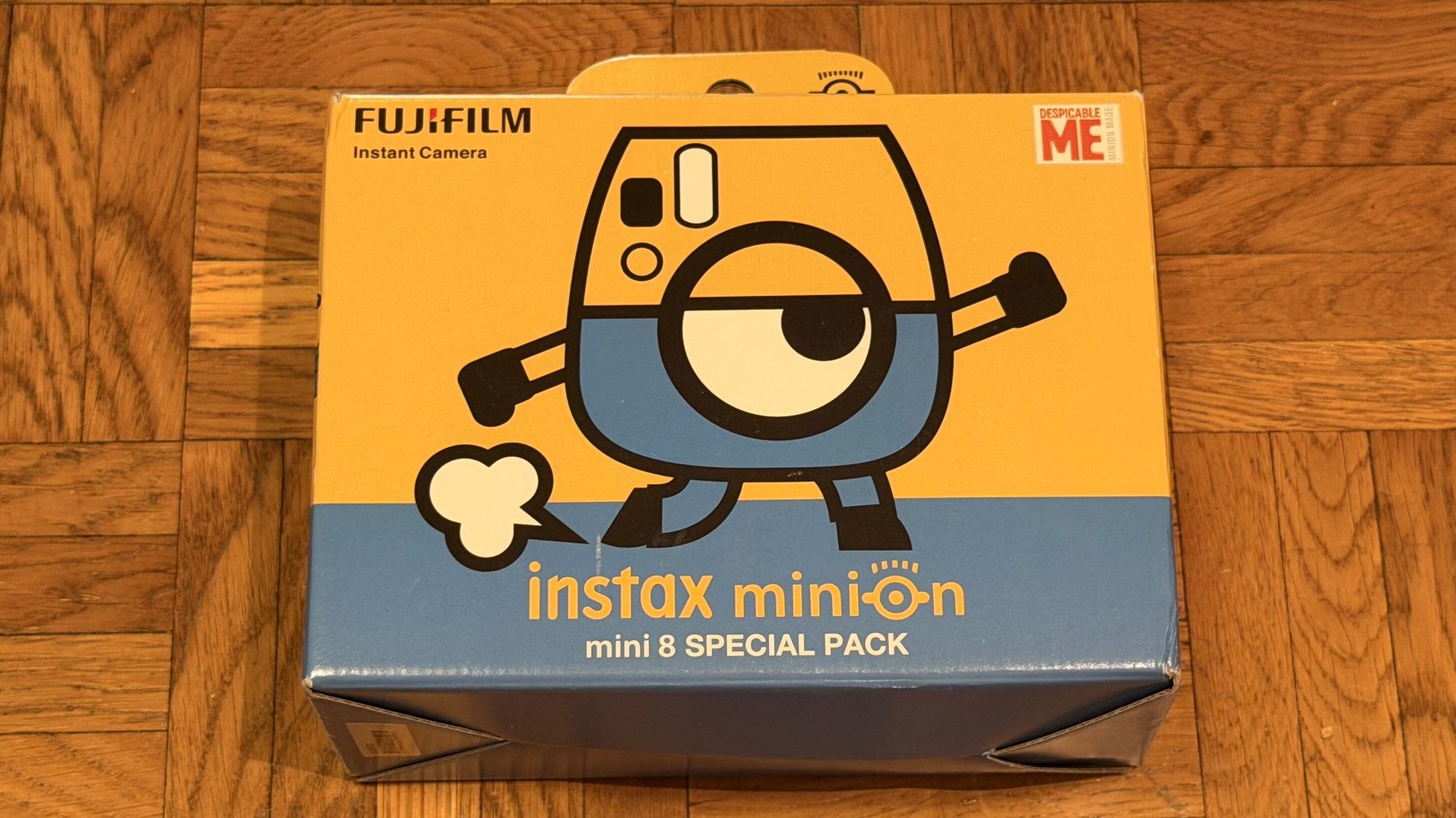 Polaroïd Fujifilm Instax Mini 8 Minion – Édition spéciale (Neu und ...
