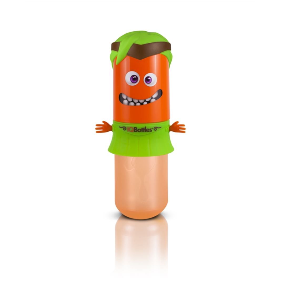 Borracce & Thermos: IQBottles Princess Orange, Trinkflasche – Nuovo e nell'imballaggio originale da Wettingen venduto da kochshop