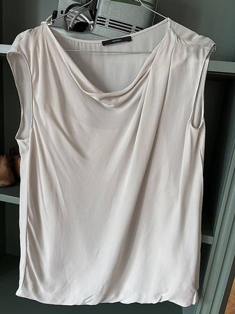 Windsor Bluse ärmellos
