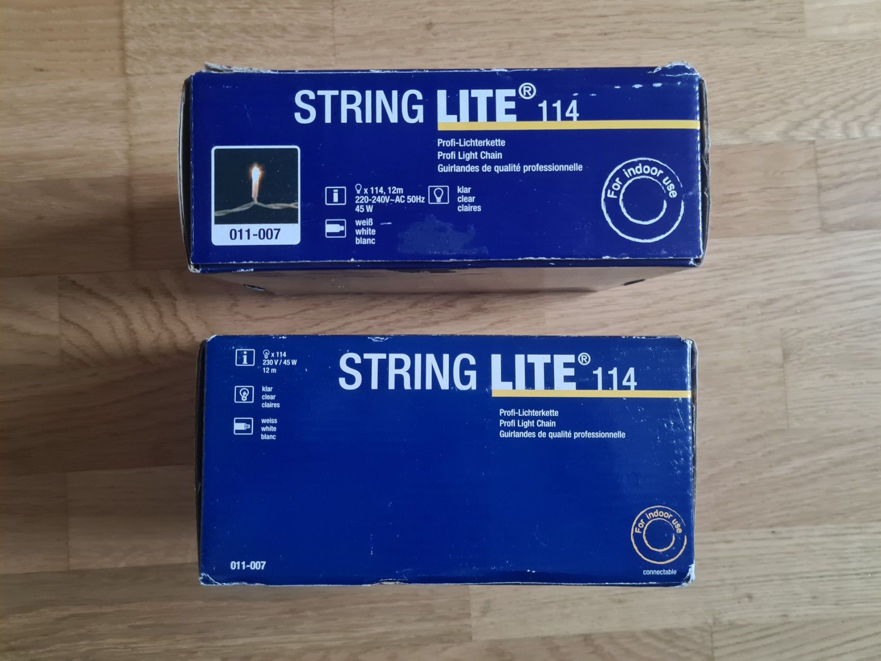 Guirlandes lumineuses: 2 x MK Illumination Lichterkette LED String Lite 114 – Neuf (Voir description) à Zürich par Wickeddude 3
