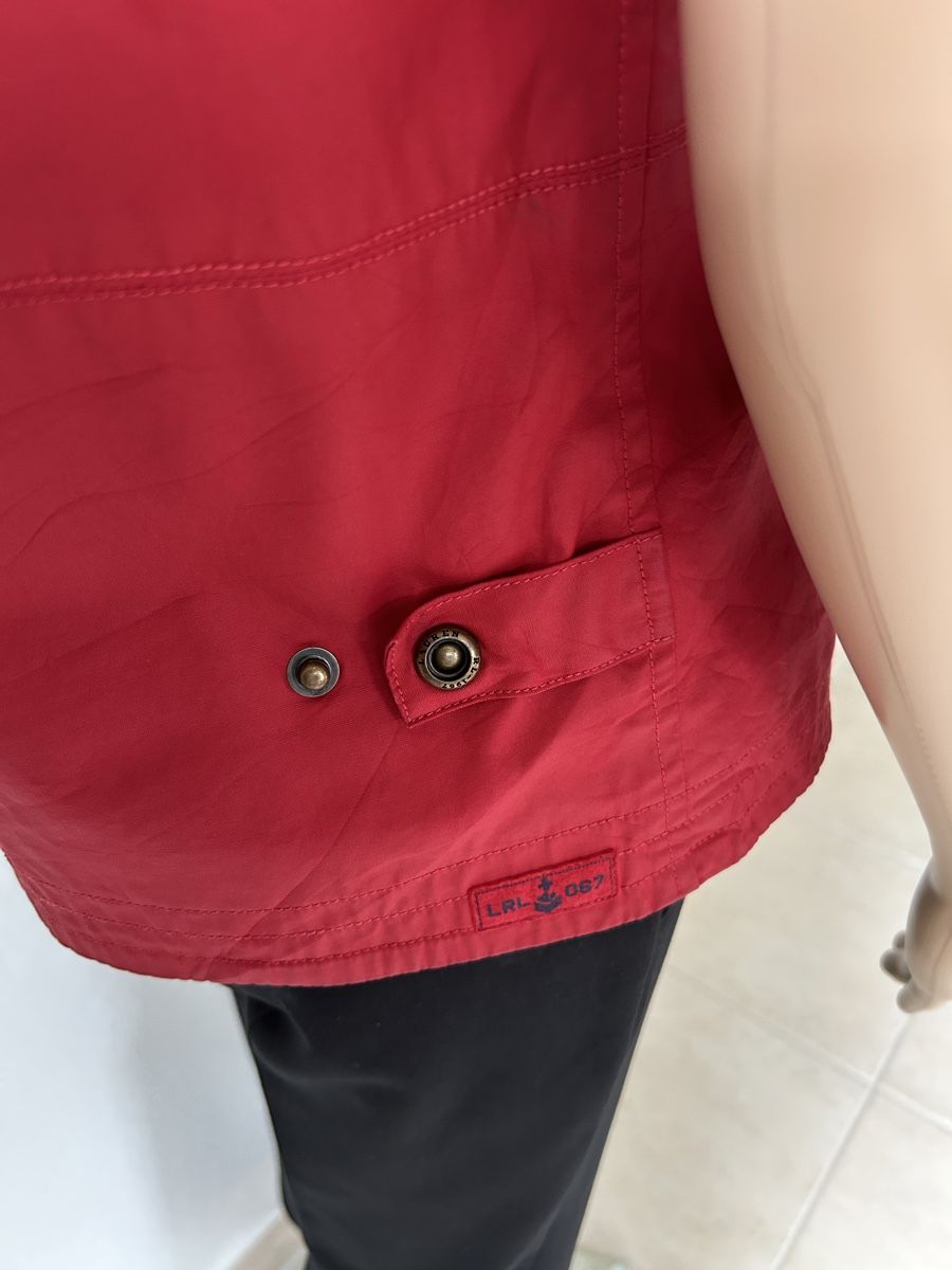 Ralph Lauren Gilets & Westen: Red Waistcoat Jacket Ralph Lauren, Size S – Neu (gemäss Beschreibung) aus Saland von ele_vc96 4