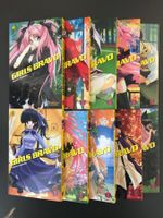 Manga Girls Bravo 1 - 10 deutsch Carlsen