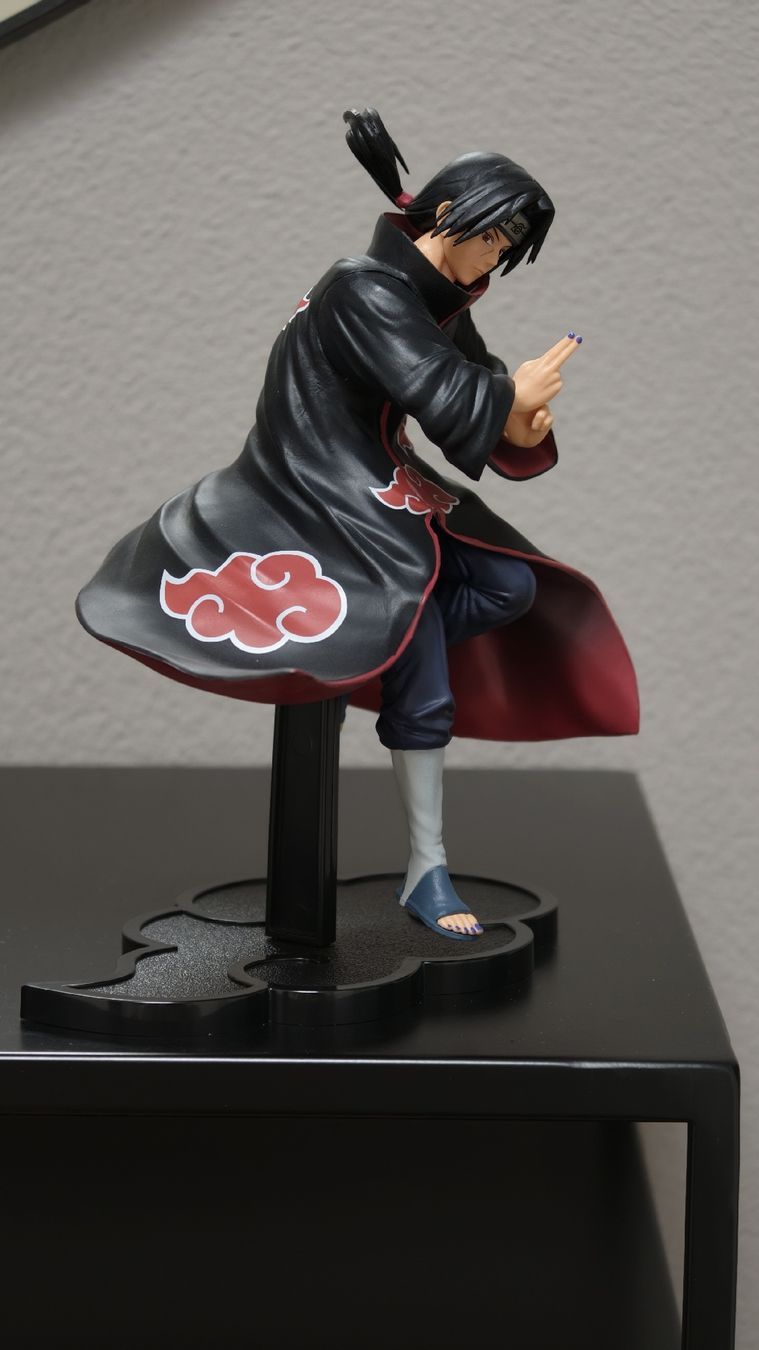 Statuette: Naruto Shippuden - Figurine Itachi Uchiha Figur – Usato da Dagmersellen venduto da Anonymous23 1