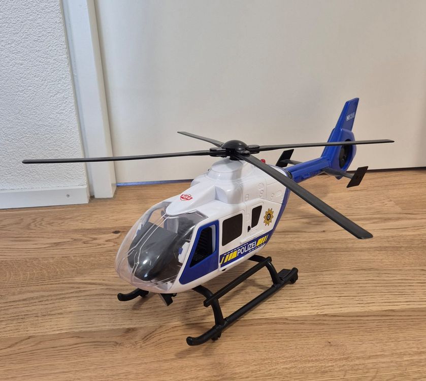 Dickie Toys Jouets: Dicky Toys Polizeihelikopter mit Licht und Sound – D'occasion à Zuzwil SG par Han_ku 4