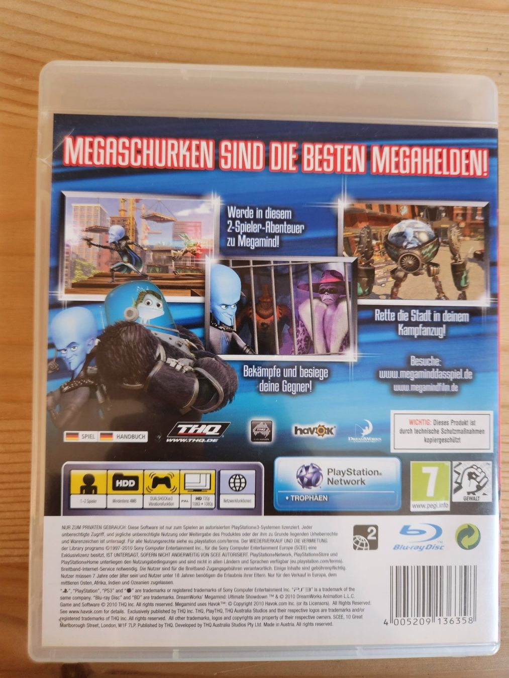 Giochi: PS3 - Megamind - Kampf Der Rivalen – Usato da Kandergrund venduto da BSD83 1