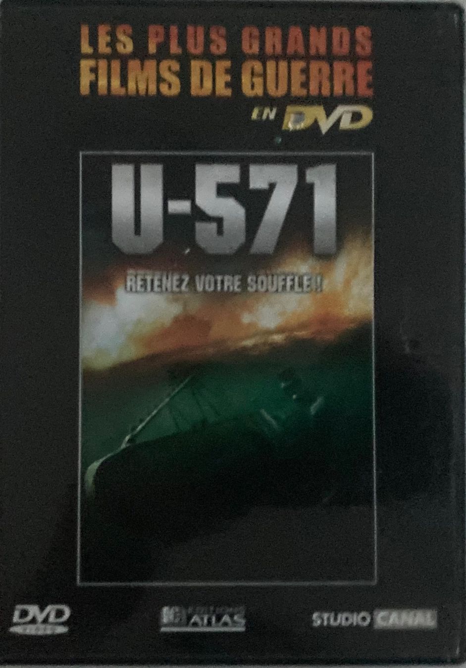 Tutti i DVDs: U-571 – Usato da Poliez-Pittet venduto da Newtown-Records