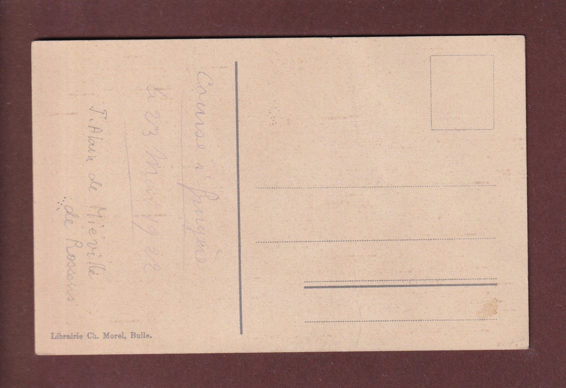 Cartoline postali: Château de GRUYERES – Usato da Pully venduto da nicecards 1