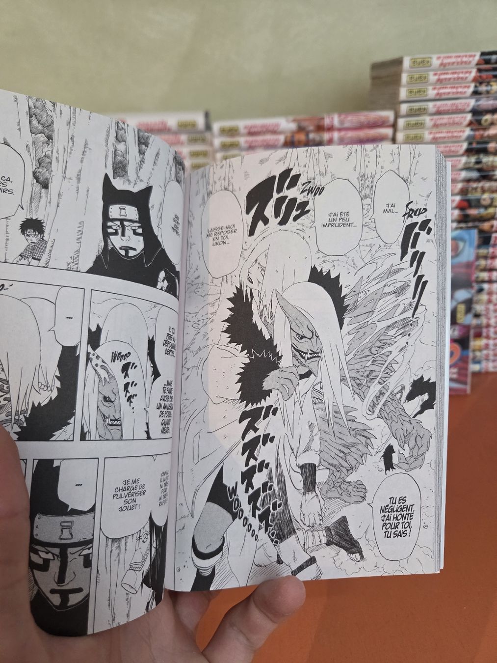 Fumetti: Naruto complet FR – Usato da Yverdon Les Bains venduto da GuillaumeJea 2