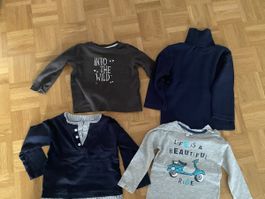 Kinder T-Shirt Langearm Grösse 86/92