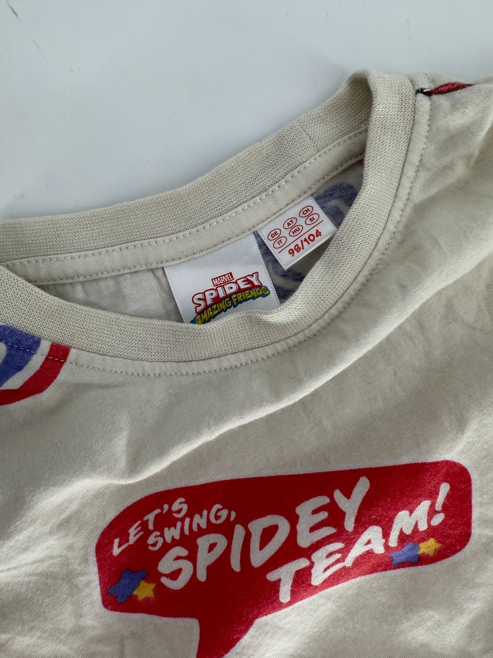 Camicie, T-shirt & Polo: Spiderman Shirt Gr. 98/104 Marvel – Usato da Auenstein venduto da moin. 1