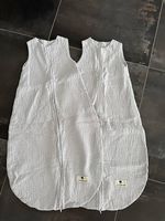 2x Julius Zöllner Musselin Schlafsack 0.5 TOG / 90cm grau