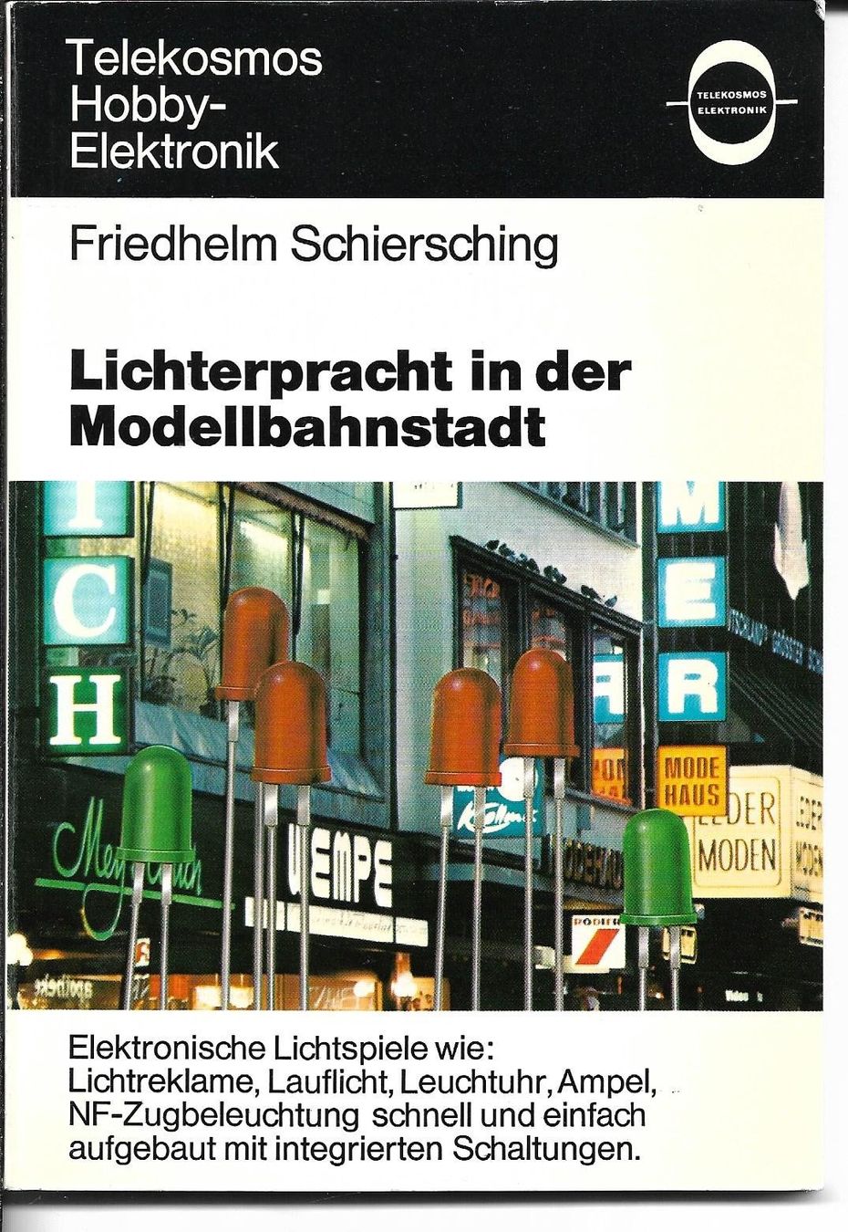 Bücher: Lichterpracht in der Modellbahnstadt – Gebraucht aus Zwingen von Celerio100