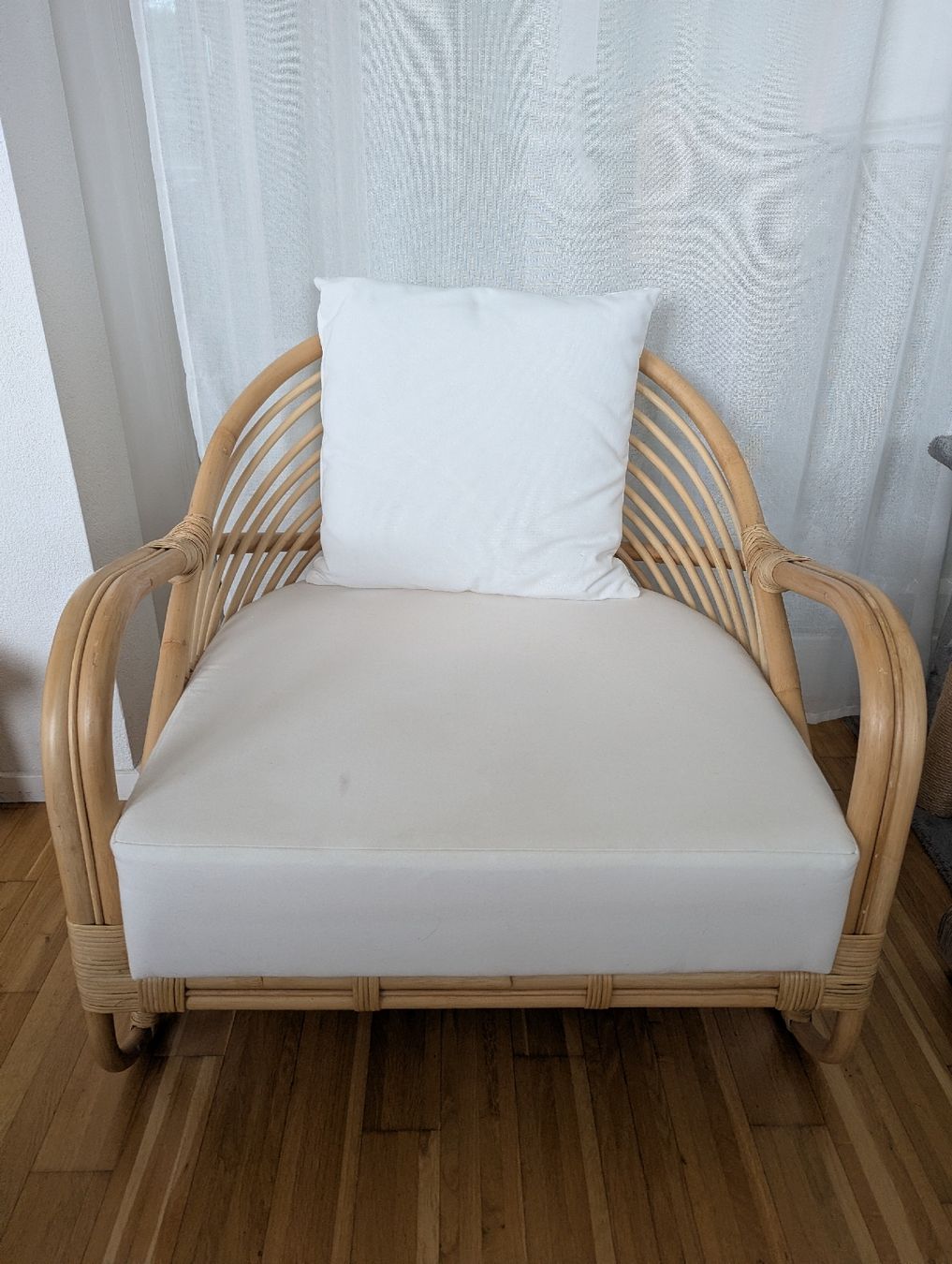 Poltrone: Rattan armchair sofa – Usato da Zürich venduto da emi_lp6j