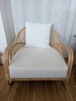 Rattan armchair sofa