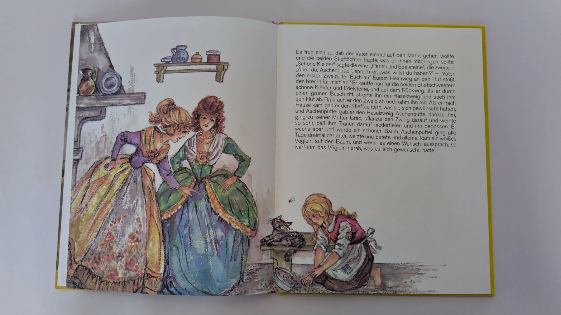Bücher: Aschenputtel - Bilderbuch von Lore Hummel ab Fr. 8.- – Gebraucht aus Bellach von JingleJerry 2