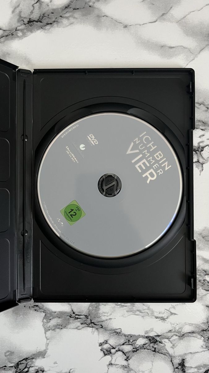 Tutti i DVDs: DVD: Ich bin Nummer Vier - Spannender Sci-Fi-Actionfilm! – Usato da Schübelbach venduto da lan_2rdc 2