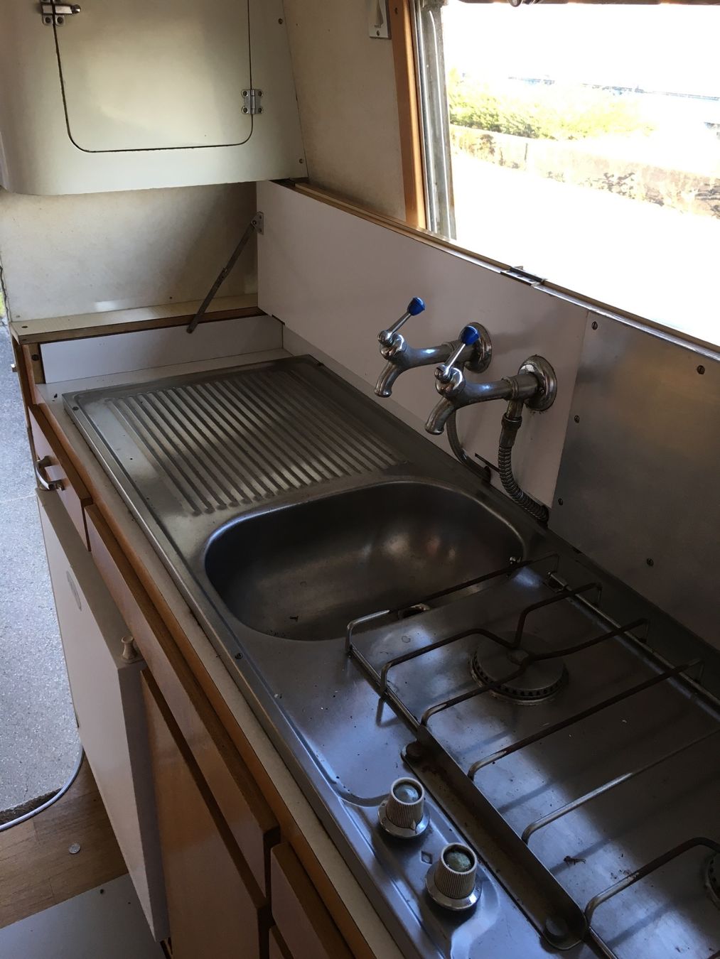 Rimorchi: Oldtimer Wohnwagen Notin 1967 – Usato da Derendingen venduto da gepfeifer 4
