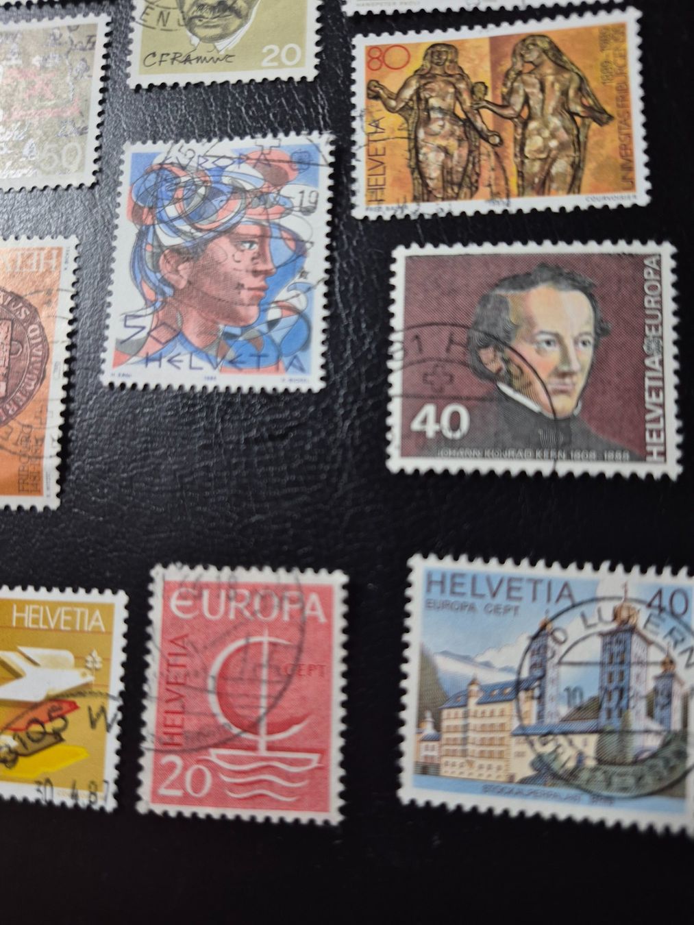 Tutti i francobolli: Lot CH Briefmarken – Usato da Grüningen venduto da bestak1 2