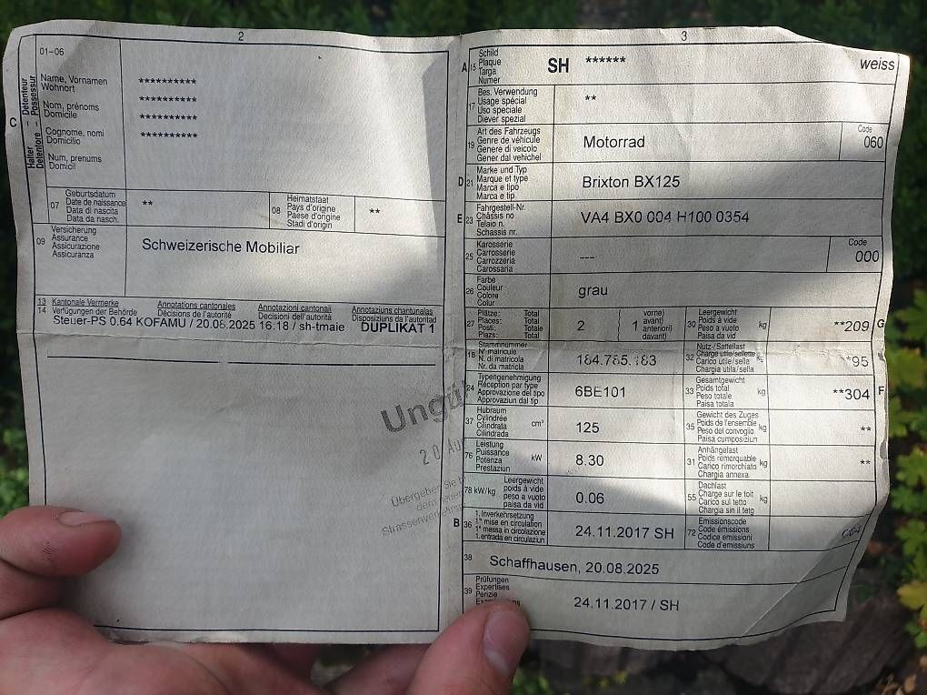 Brixton Motorcycles Strasse: Brixton Bx125 – Gebraucht aus Beringen von Ben_kd5c 3