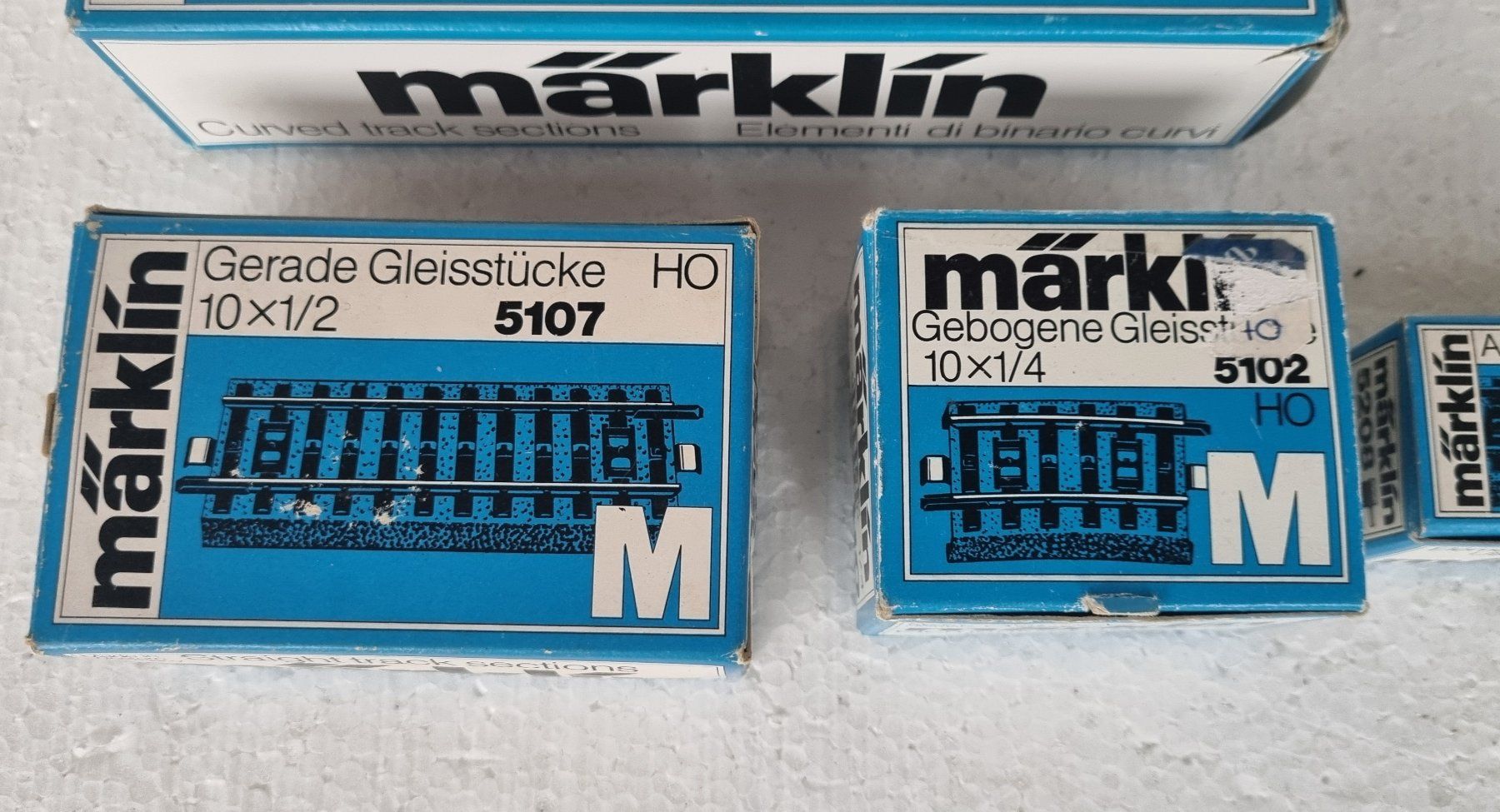 Märklin Modellini di ferrovie: Märklin M-Gleis Set6 – Usato da Ringgenberg BE venduto da burritinio 2