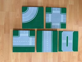 Lego Strassenplatten grün