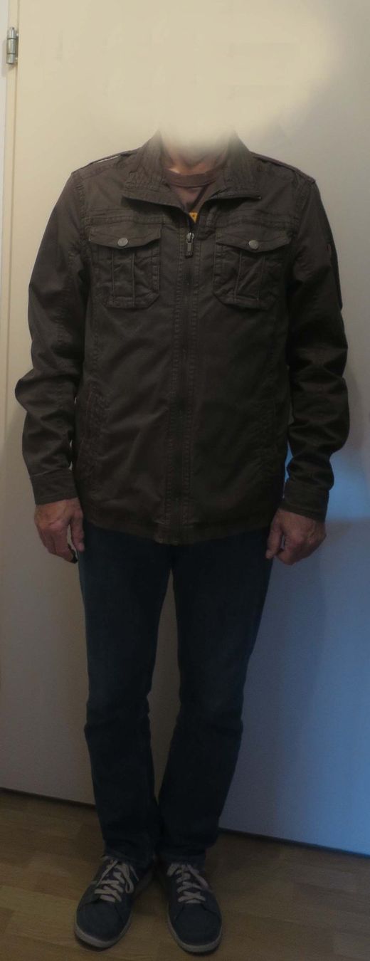 Vestes: Jacke Herren Glattsand Grösse 52 – D'occasion à Zürich par tomarowean 4