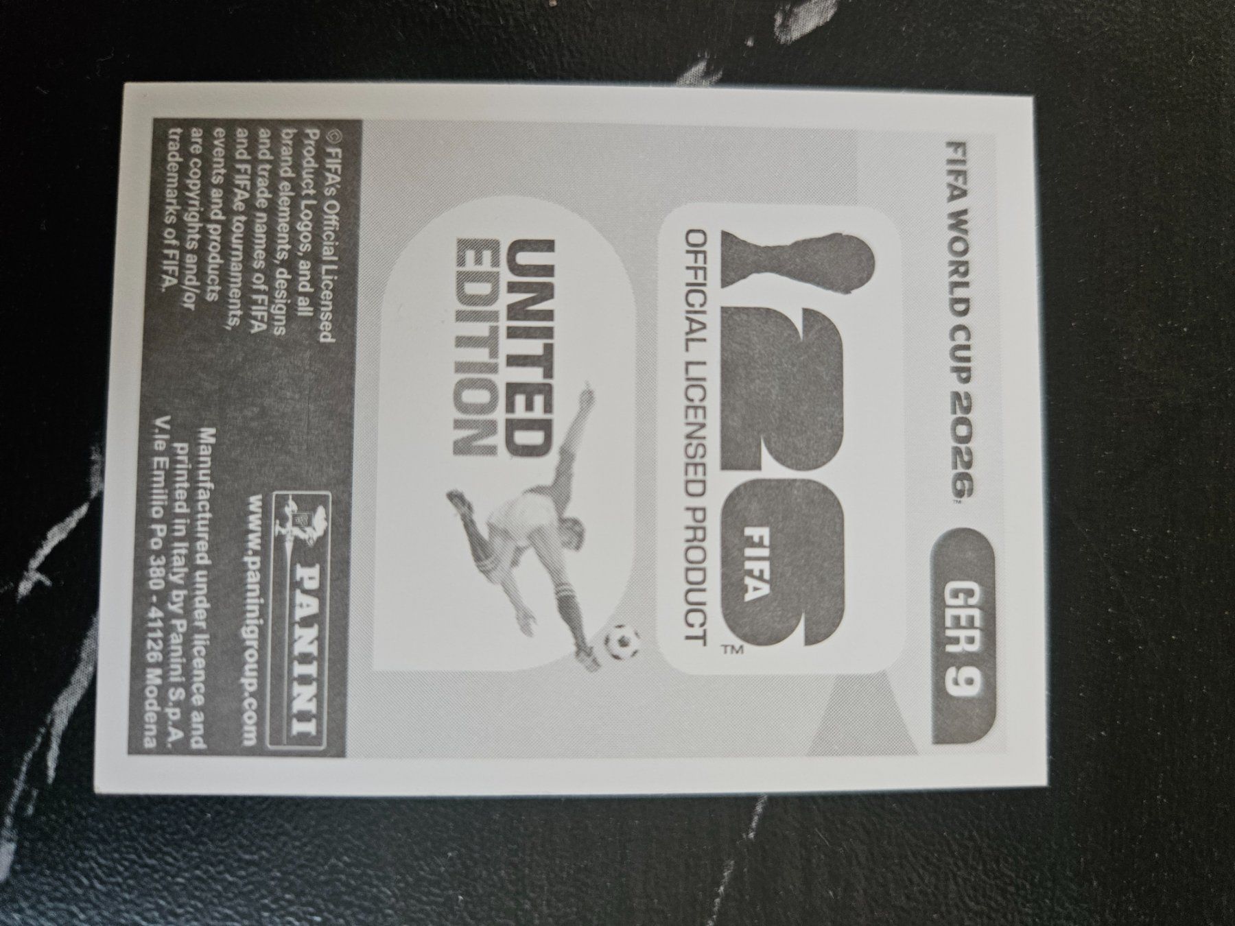 Panini Sammelbilder & Trading cards: GER9 – Gebraucht aus Würenlingen von Dinli 1