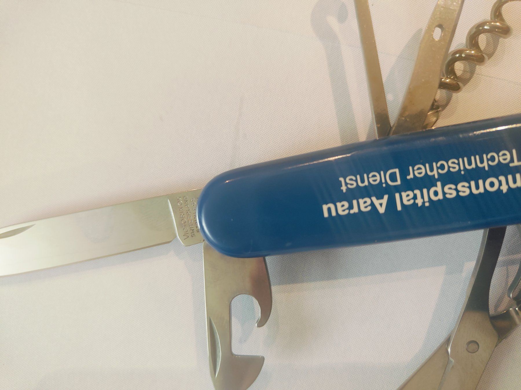 Victorinox Taschenmesser: Victorinox Sackmesser aus Sammlung – Gebraucht aus Olten von Mezopotamya 2