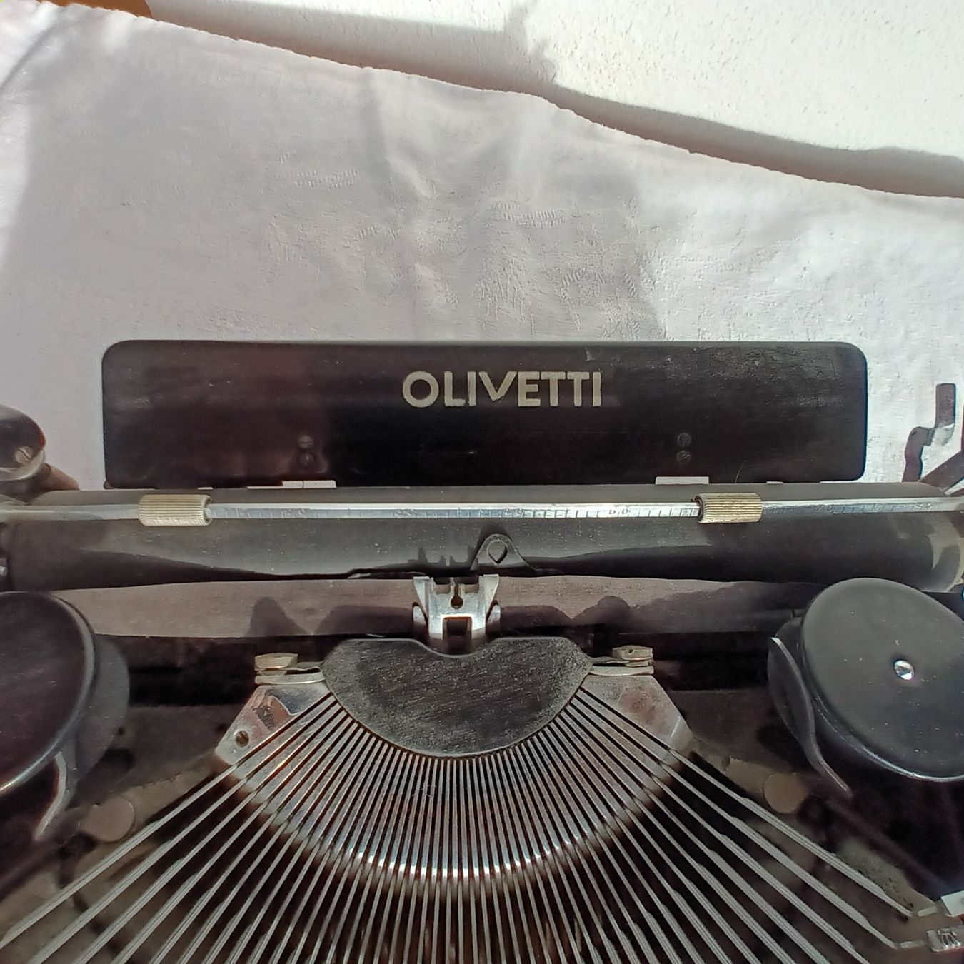 Olivetti Schreibmaschinen: OLIVETTI Ico vintage 1940 – Defekt aus Bäretswil von ricoric 5