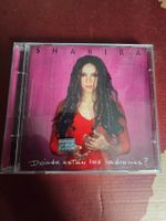 CD - Shakira – Dónde Están Los Ladrones? (Pop Rock, 1998)