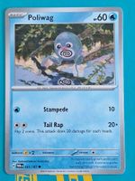 Poliwag Quapsel - Twilight Masquerade Pokemon - #7.2