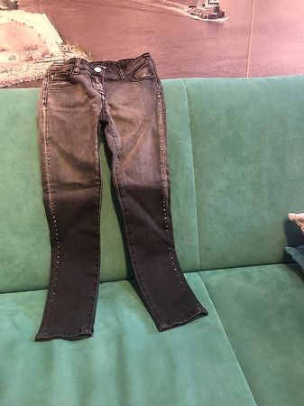 Jeans von Miss Bluemarine Gr. 8
