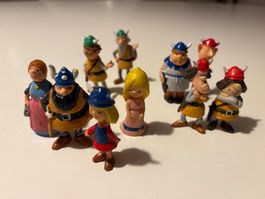WICKIE UND DIE STARKEN MÄNNER, HEIMO, HARTPLASTIK, 10 FIGURE