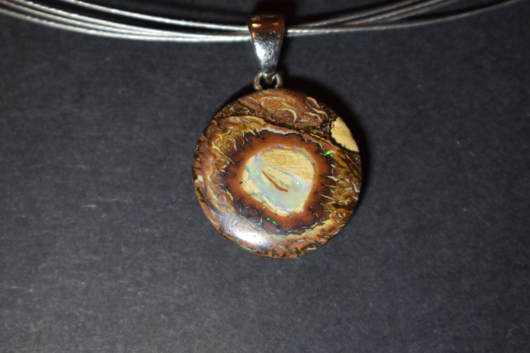Pietre preziose: Boulder Opal Anhänger – Nuovo (secondo la descrizione) da Aarwangen venduto da kay_f7f5 1