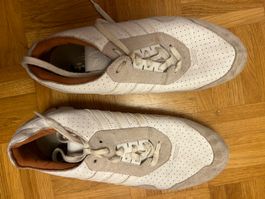 Adidas Turnschuhe weiss Grösse 41 Leder