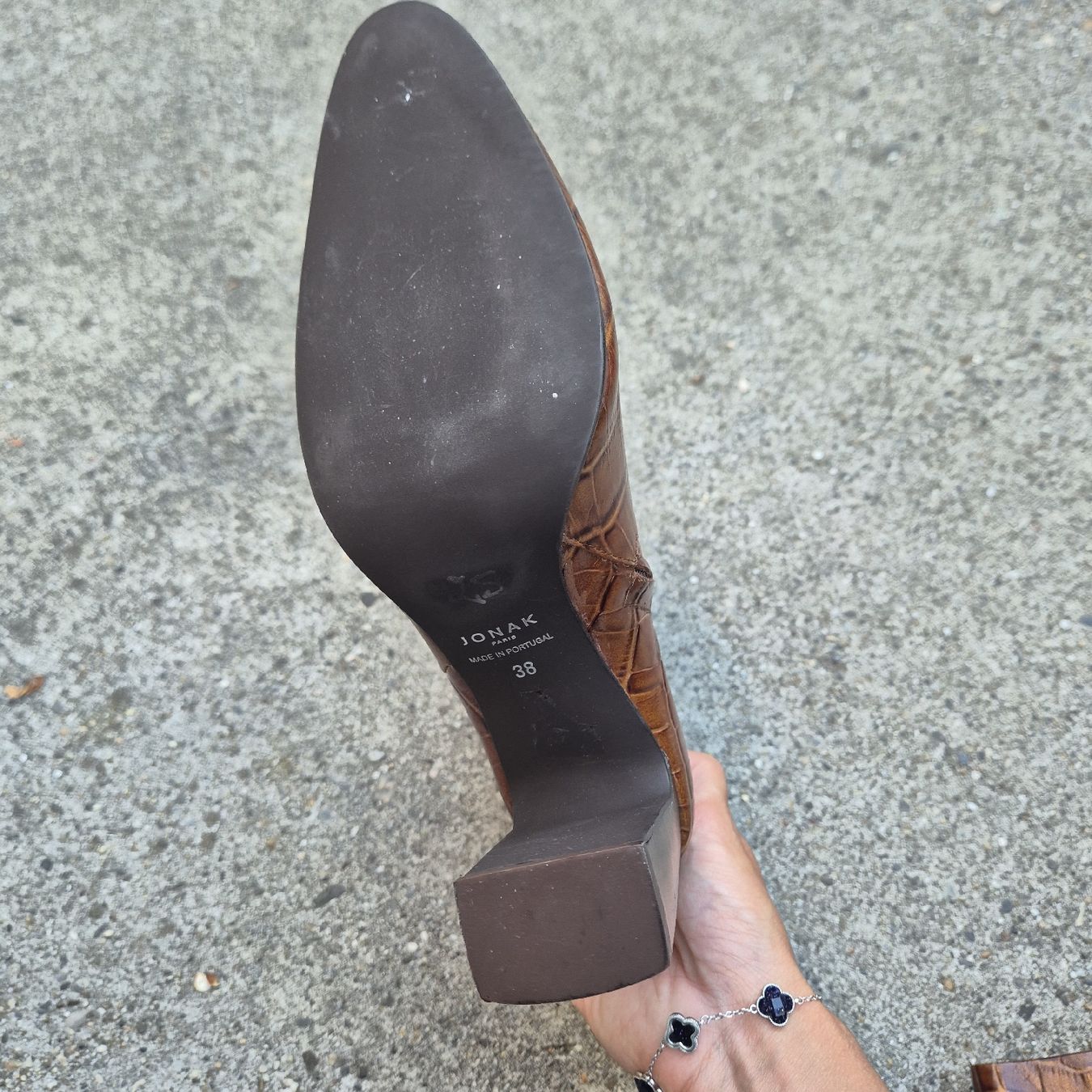 Jonak Scarpe da donna: Bottines Jonak  taille 38 – Usato da Versoix venduto da Lenas9 5