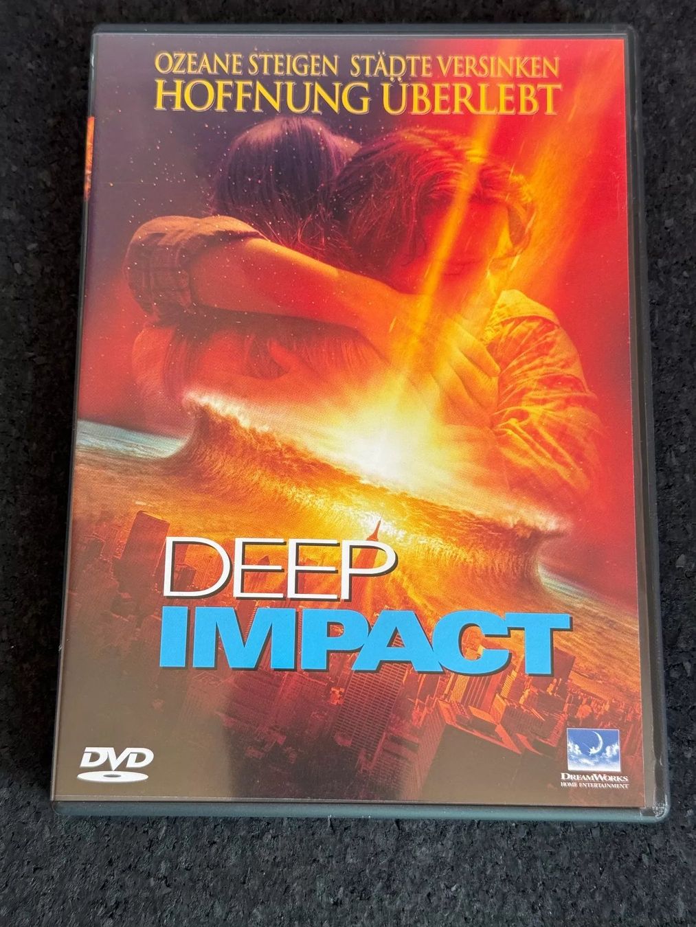 Tutti i DVDs: Deep Impact DVD EN/DE – Usato da Fribourg venduto da tschjoly