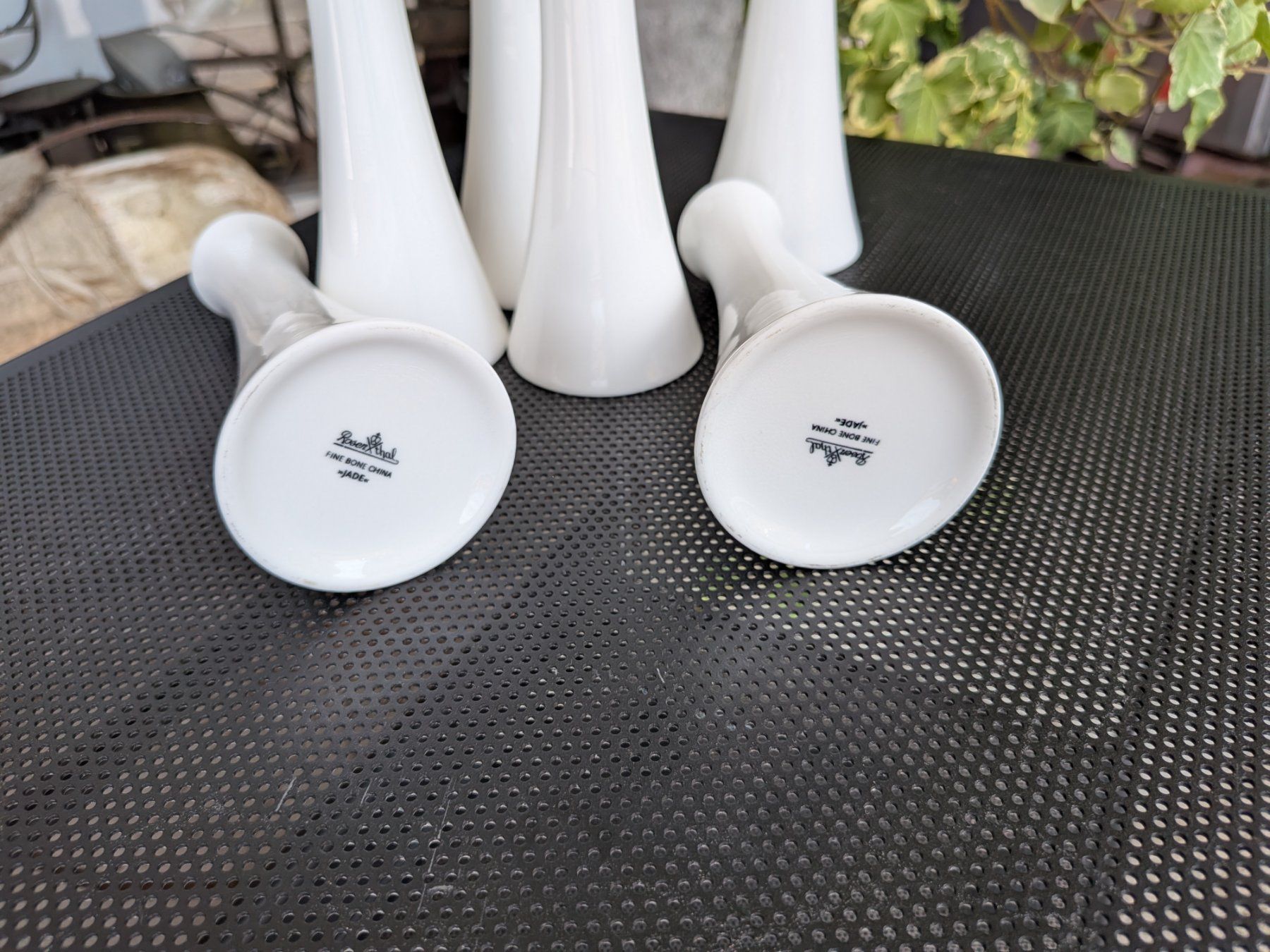 Rosenthal Vasen & Gefässe: 6 kleine Rosenthal Vasen – Gebraucht aus Emmen von magelan 4