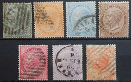 Italien Kat. 16-22 gest. 1863 Kat. 110 Euro