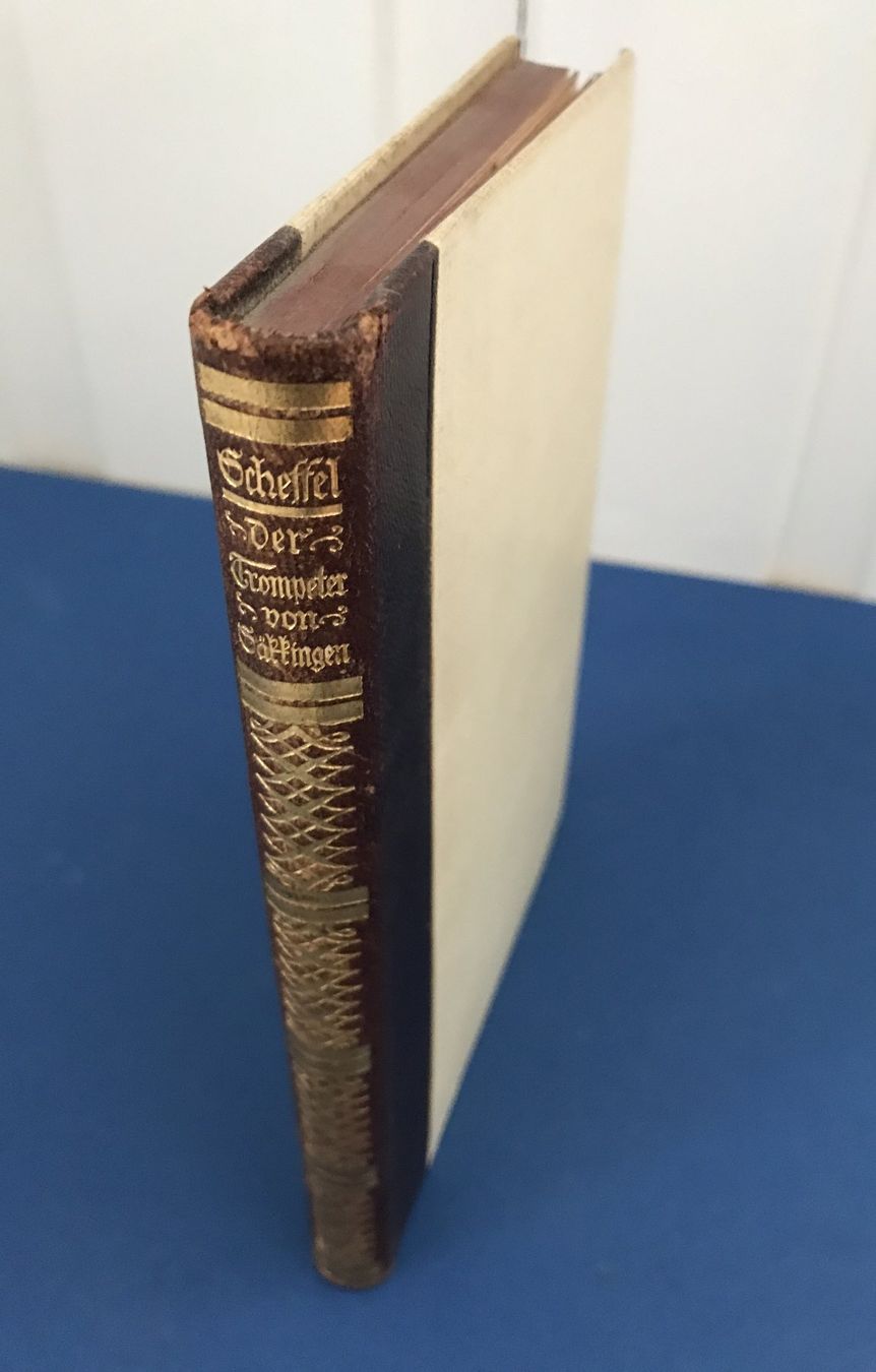 Libri: J.V. von SCHEFFEL: DER TROMPETER VON SÄKKINGEN – Usato da Zürich venduto da Domus09