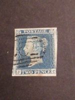 Two Pence Blue 1841 