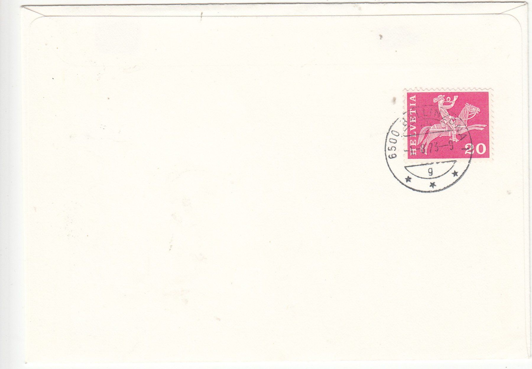 Alle Briefmarken: Eingeschriebene Briefe Baudenkmäler 1973 – Gebraucht aus Herrliberg von Lfrifda 5