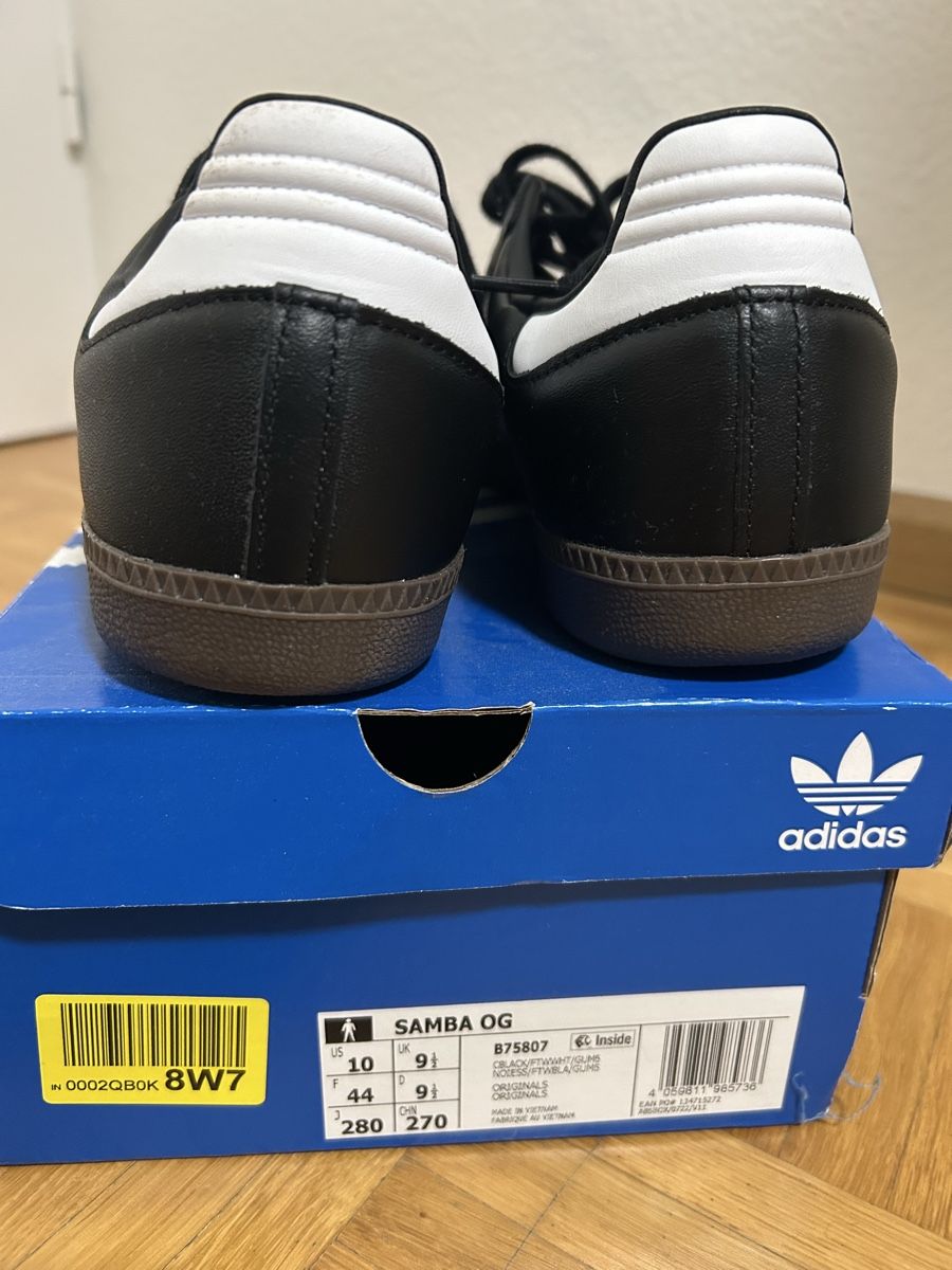 Adidas Herrenschuhe: Adidas Samba  – Neu und originalverpackt aus Lausen von nic_lmw5 4