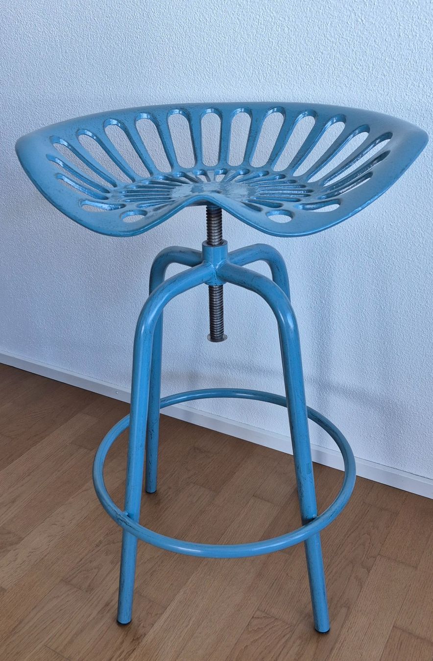 Sgabelli: Design Barhocker blau – Usato da Goldach venduto da 8555martink