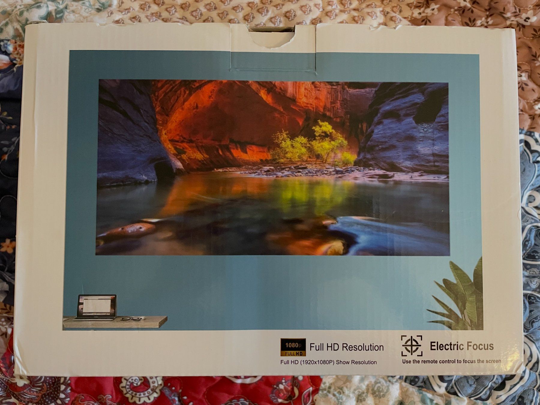 Proiettori: Home Projector – Nuovo e nell'imballaggio originale da Chiasso venduto da Er_Mon 3