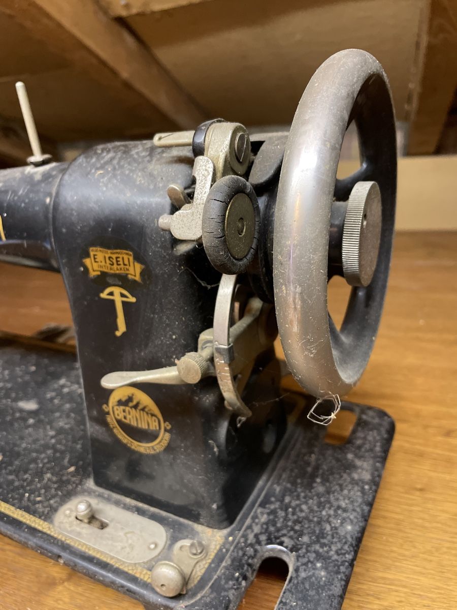 Macchine da cucire: Alte Nähmaschine Bernina – Difettoso da Glarus venduto da adiweb007 1
