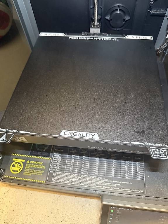 Creality 3D Drucker: Creality K1C 3D Drucker – Neu (gemäss Beschreibung) aus Reitnau von Qsi 2