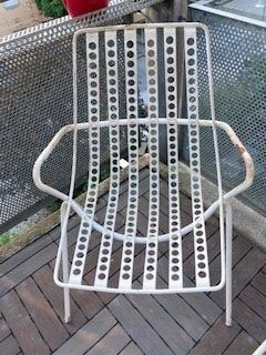 Stühle: Zwei Vintage Stühle weiss – Gebraucht aus Burgdorf von Jointler 1